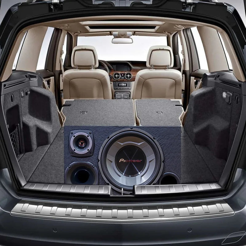 Caixa Som Automotivo Dutada Trio Sub Pioneer 12 Completa + Modulo Taramps Tl 1500 (cópia)