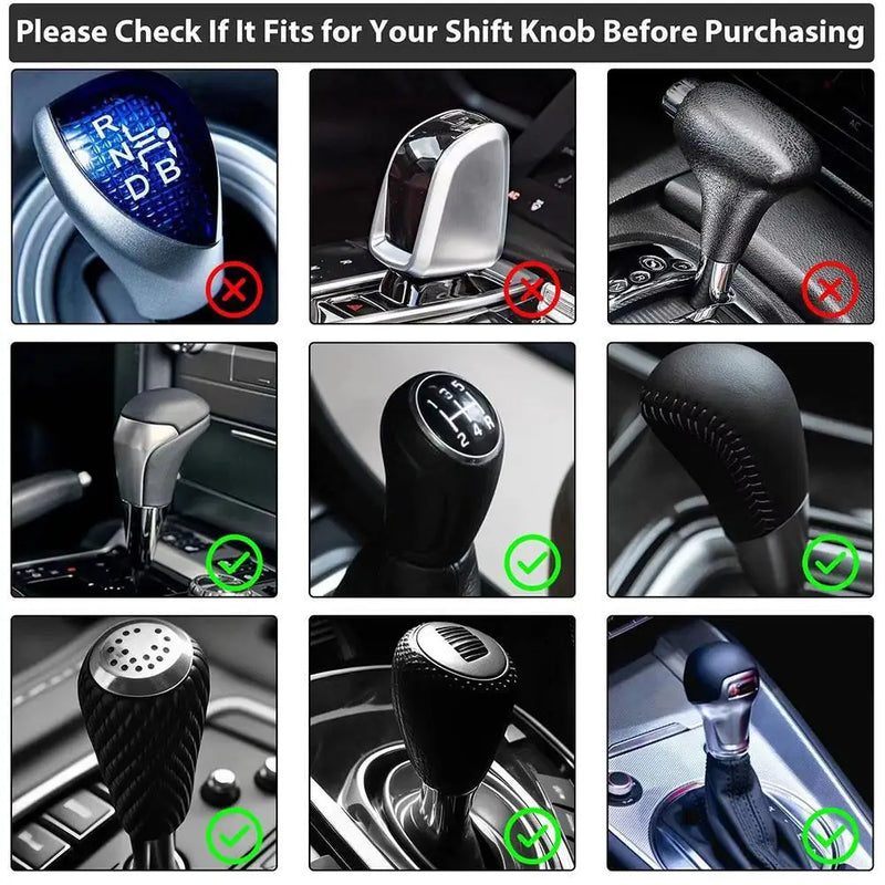 Universal Car Gear Shift Lever Cover Automotive Gear Shift Knob Sweatshirt Cover Vehicles Gear Knob Hoodies Interior Accessories