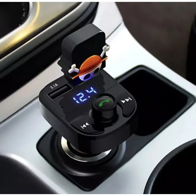 X8 Kit Hands Free Bluetooth Car Wireless Transmitter Fm Mp3 Player Dual Usb Charger