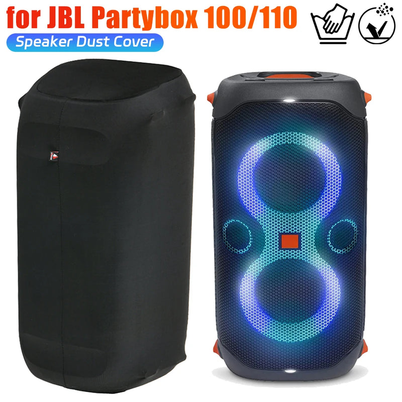 Capa protetora contra poeira do alto-falante para JBL Partybox 100/110 High