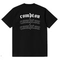 Camiseta Masculina Oversized Focus On The Good Compton